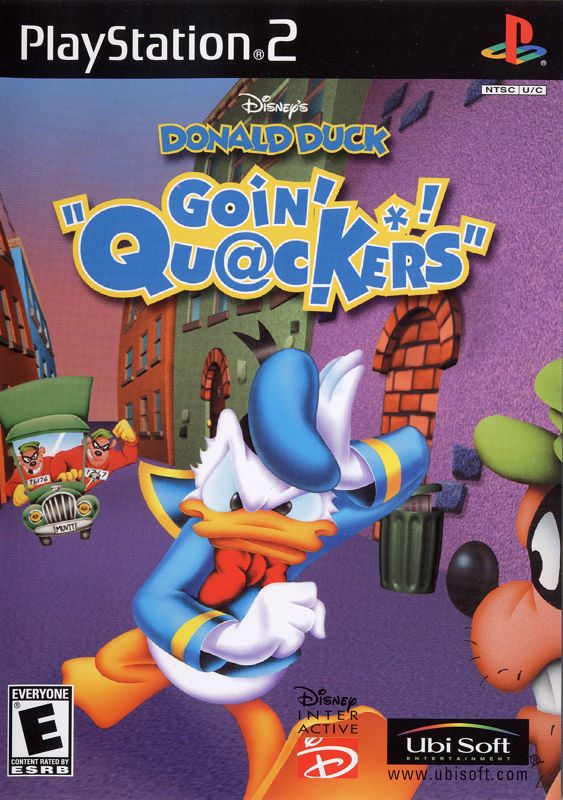 Disney's Donald Duck - Goin' Quackers