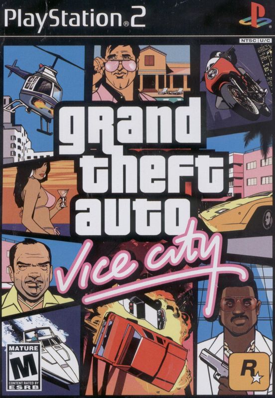 Grand Theft Auto - Vice City