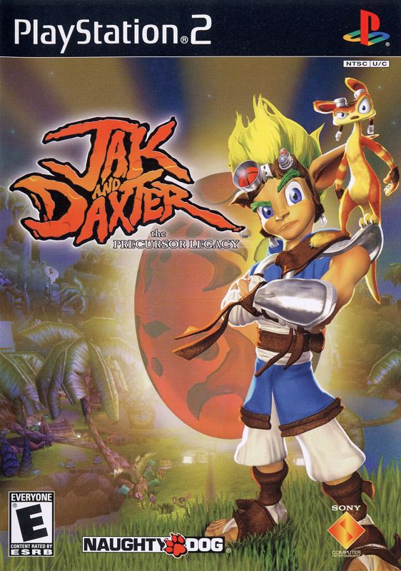 Jak & Daxter - The Precursor Legacy