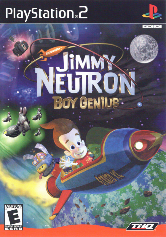 Jimmy Neutron - Boy Genius