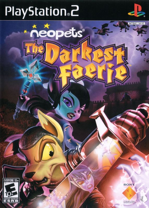 Neopets - The Darkest Faerie