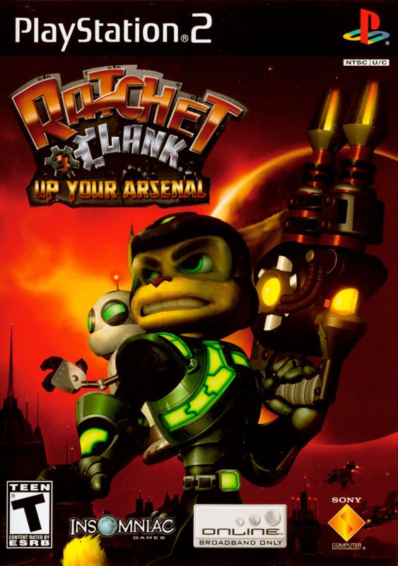 Ratchet & Clank  Up Your Arsenal
