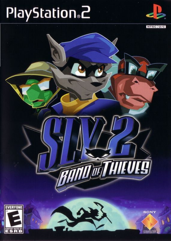 Sly 2 - Band of Thieves