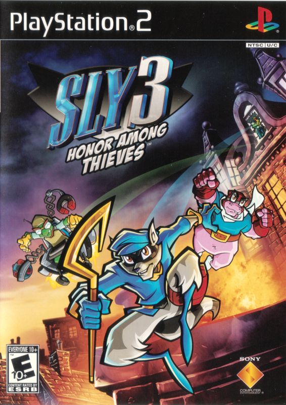Sly 3 - Honor Among Thieves