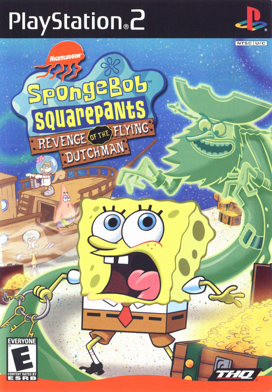 SpongeBob SquarePants - Revenge of the Flying Dutchman