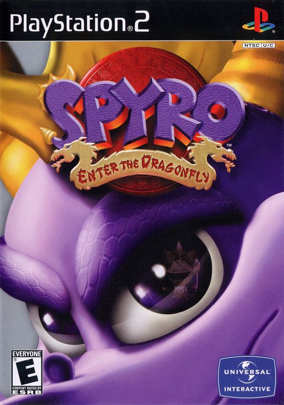 Spyro - Enter the Dragonfly