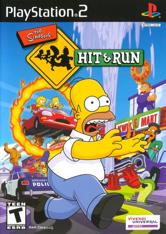 The Simpsons - Hit & Run