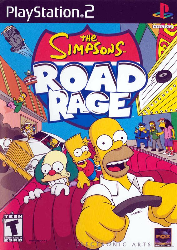 The Simpsons - Road Rage