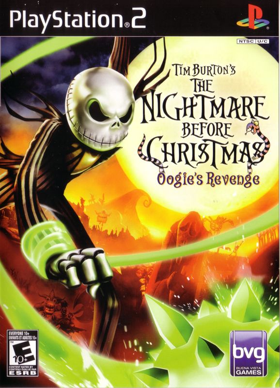 Tim Burton's The Nightmare Before Christmas - Oogie's Revenge