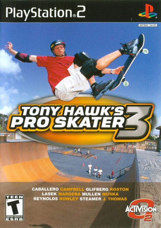 Tony Hawk's Pro Skater 3